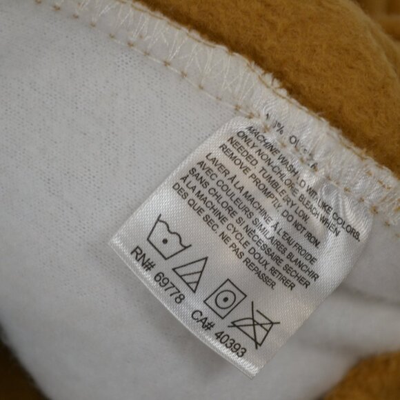 Footlocker Mens 2X Fleece Sweatpants 3 Pockets White Stripe Elastic Waist Jogger - Picture 7 of 8